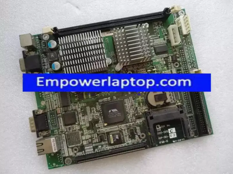 DUX 2001-561DC ADP-561-02 HFMB-10 DRYPRO MODELL 771 VERSION 1.00R07 Industrie-Motherboard