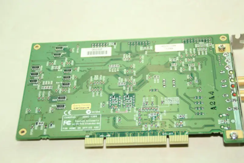 CANOPUS ADVC-1394 Professionelle DAQ-Karte