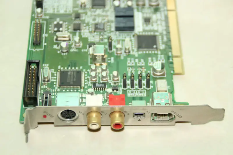CANOPUS ADVC-1394 Professionelle DAQ-Karte