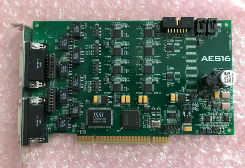 Lynx AES16 8-Kanal AES/EBU PCI Audio Interface A/D/A 192kHz /DAB/Streaming