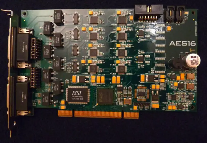 LYNX AES16 Professionelle Soundkarte PCI G Schnittstelle