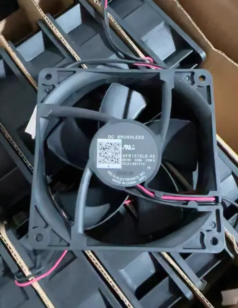 DELTA AFB1212LE-02 12V 0.24A 2drähtig Kühlgebläse