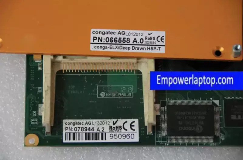 Congatec conga-ELX/Deep AG L132012 industrial motherboard PN:078944