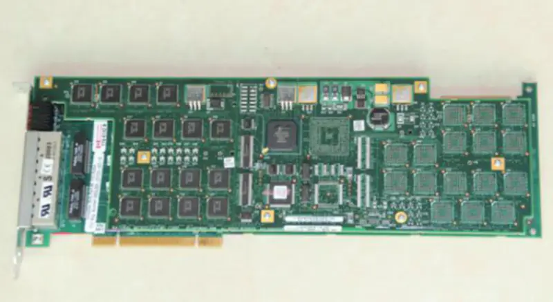 NMS AG4000 32DSP 4E1-PCI 5640-REV.10 5630-REV.A3 Sprachkarte