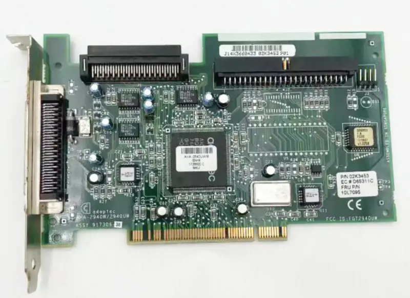 Adaptec AHA-2940W/2940UW SCSI-Karte
