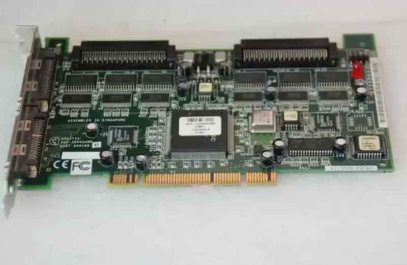 Adaptec SCSI-Karte AHA-3944AU WD Industrie-Motherboard