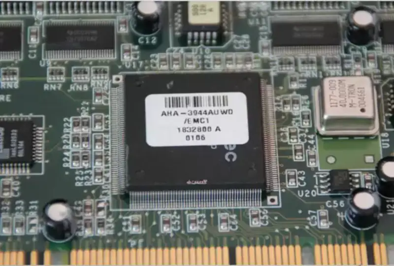 Adaptec SCSI-Karte AHA-3944AU WD Industrie-Motherboard