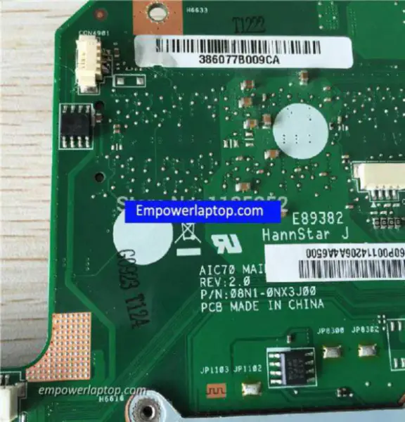 Acer AIC70 08N1-0NX3J00 Hauptplatine