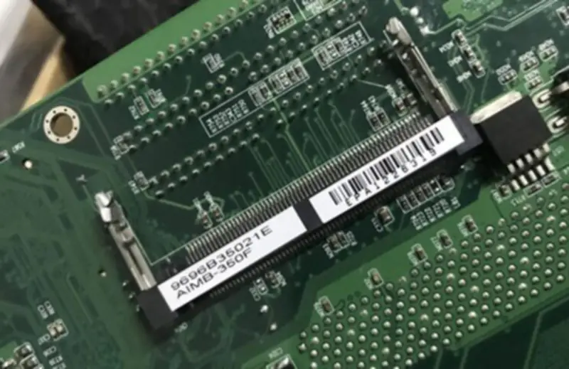 Advantech AIMB-350 Rev.A1 AIMB-350F Grundplatine für industrielle Steuergeräte