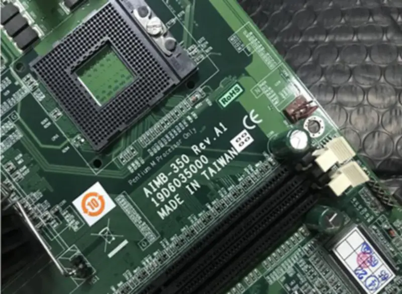 Advantech AIMB-350 Rev.A1 AIMB-350F Grundplatine für industrielle Steuergeräte