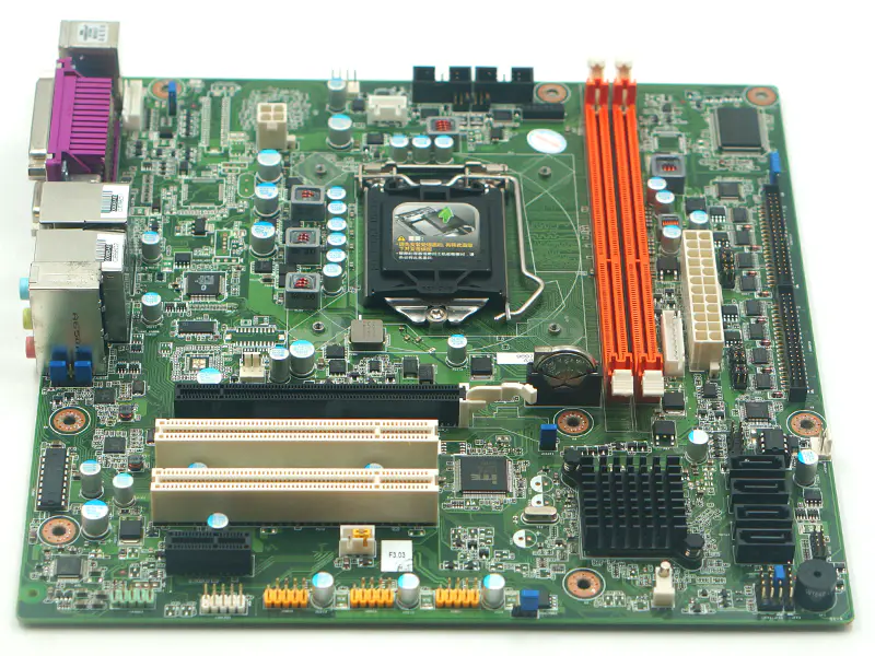 Advantech AIMB-501 REV:A1 Hauptplatine