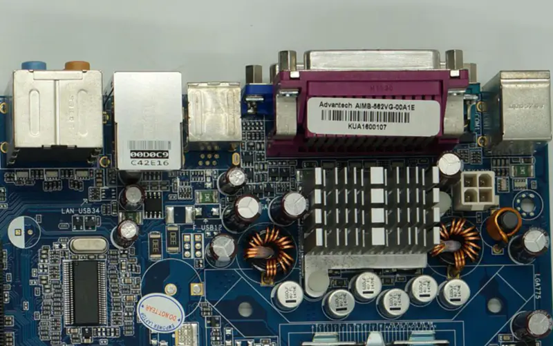 Advantech AIMB-562 AIMB-562VG AIMB-562VG-00A1E Hauptplatine