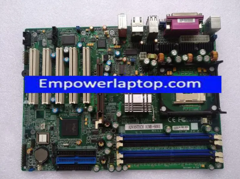 Advantech AIMB-6001 REV 1.1 Grundplatine für Industrieanlagen