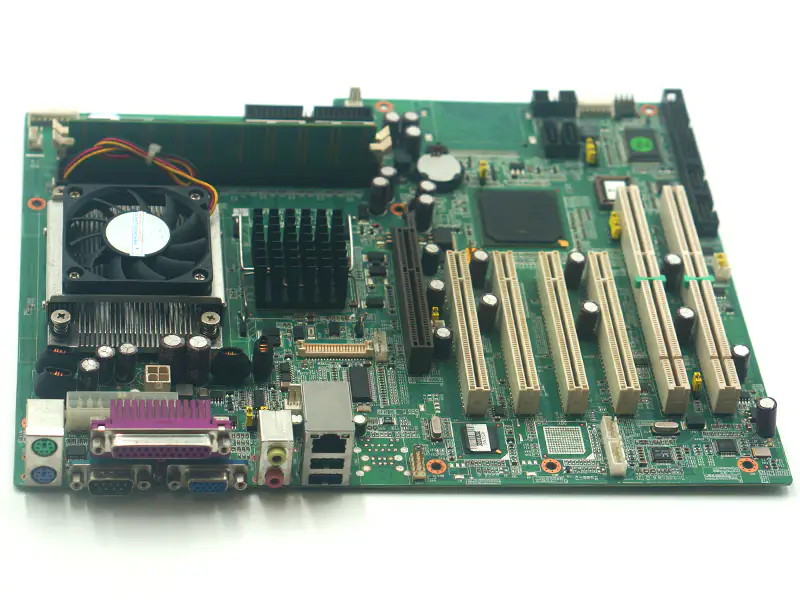 Advantech AIMB-750 REV.A2 AIIMB-750G2 Motherboard mit einem Netzwerkanschluss
