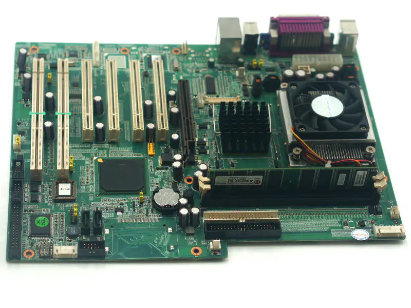 Advantech AIMB-750 REV.A2 AIIMB-750G2 Motherboard mit einem Netzwerkanschluss