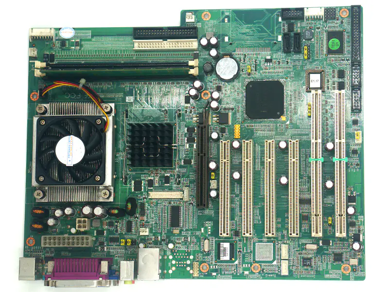 Advantech AIMB-750 REV.A2 AIIMB-750G2 Motherboard mit einem Netzwerkanschluss