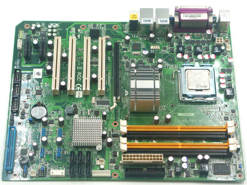 Advantech AIMB-766 REV.A1 AIMB-766G2 AIMB-766G2-00A1E Industrie-Motherboard