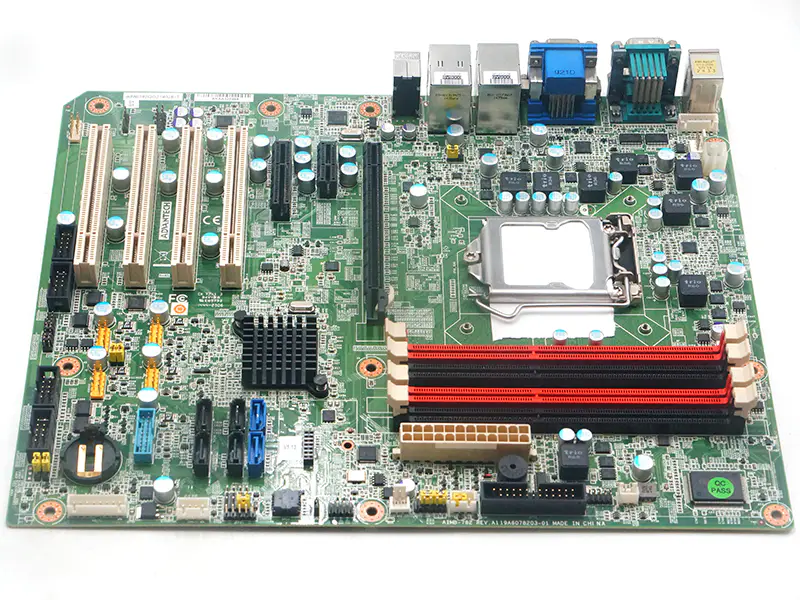 Advantech AIMB-782 REV.A1 AIMB-782QG2 Industrie-Motherboard