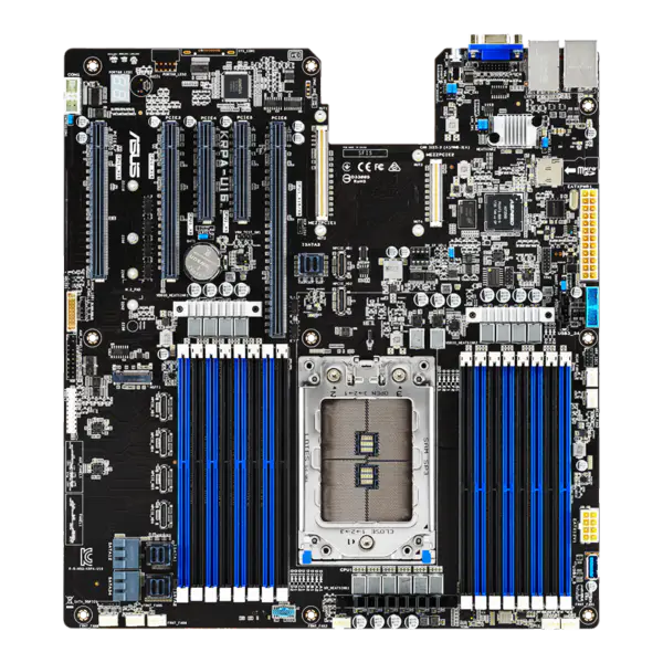 Server-Motherboard für Asus Krpa-u16