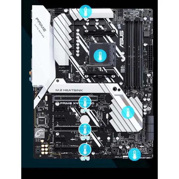 Motherboard für Asus Prime X470-pro