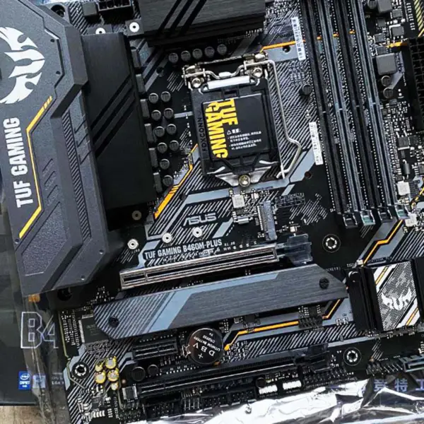 B460 Motherboard für Asus Tuf Gaming B460m-plus