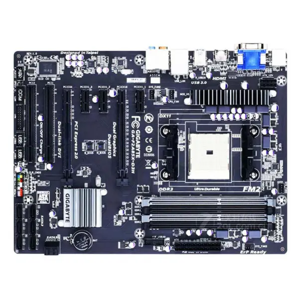 F2a85x-d3h Hauptplatine für Gigabyte Fm2 Hauptplatine