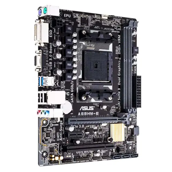 A68hm-e A68hm-k Adm Mainboard für Asus Fm2 Fm2+ Mainboard