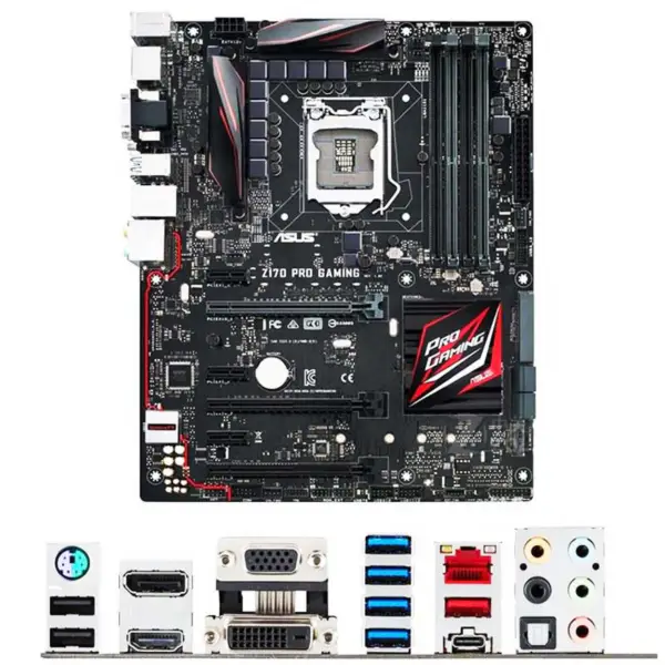 Z170 Spiel Motherboard für Asus Z170 Pro Gaming