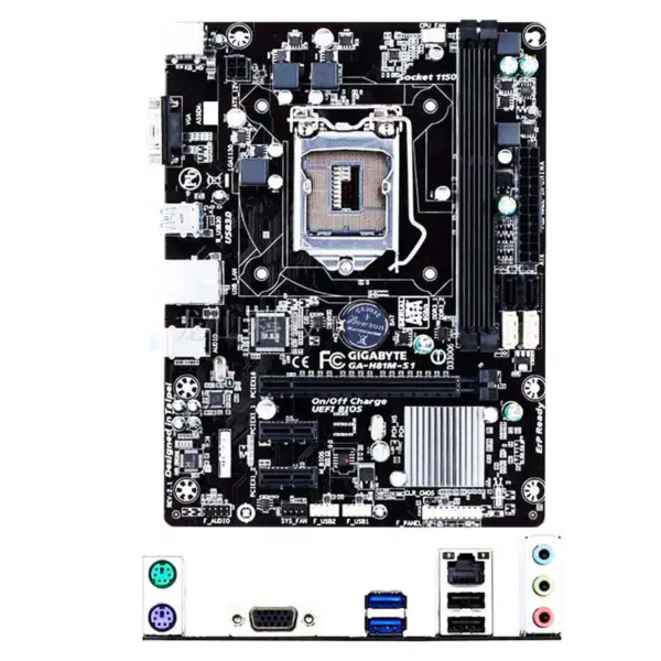 H81 Hauptplatine für Gigabyte Ga-h81m-s1
