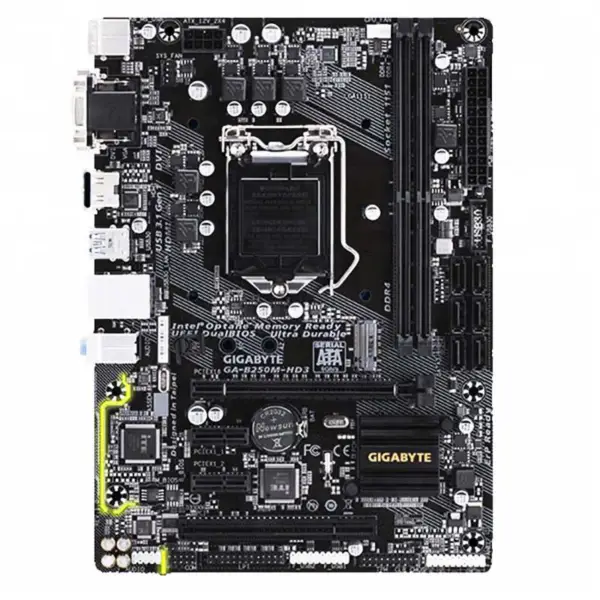 Gaming Motherboard für Gigabyte B250m-hd3 Unterstützt I3 I5
