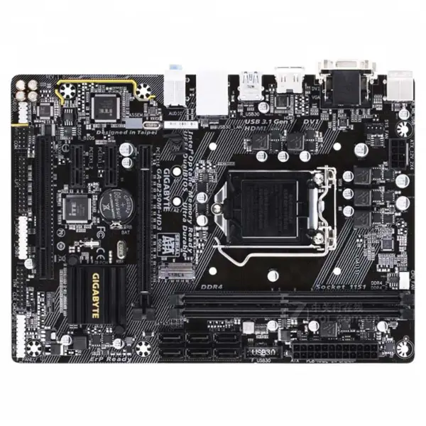 Gaming Motherboard für Gigabyte B250m-hd3 Unterstützt I3 I5