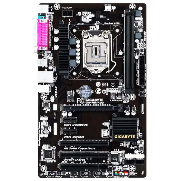 H81 Motherboard für Gigabyte Ga-h81-d3