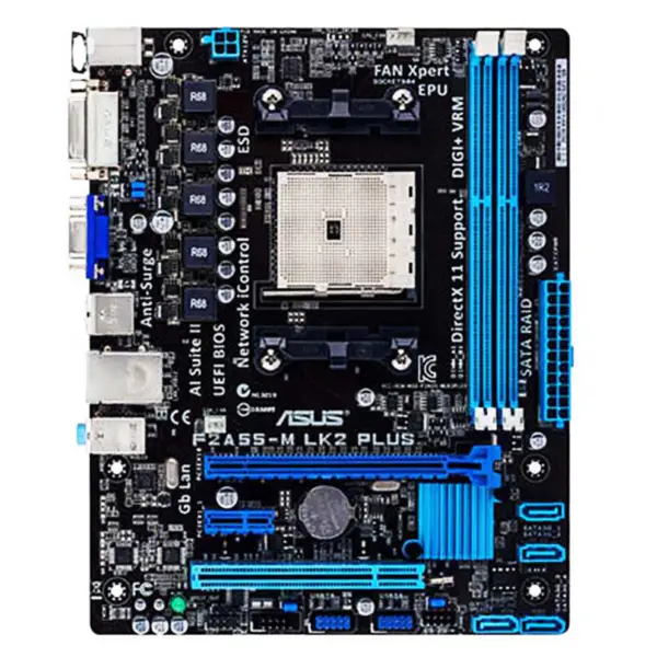 A55 Motherboard für Asus F2a55-m Lk Plus Fm2 Quad Core Motherboard