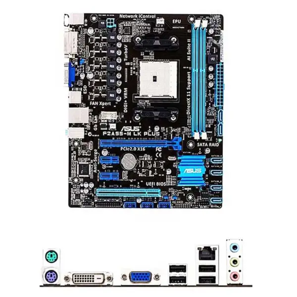 A55 Motherboard für Asus F2a55-m Lk Plus Fm2 Quad Core Motherboard