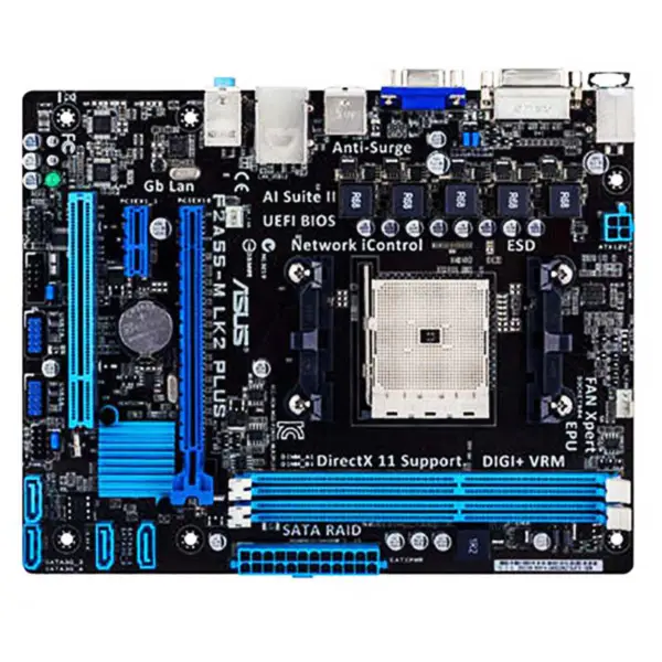 A55 Motherboard für Asus F2a55-m Lk Plus Fm2 Quad Core Motherboard