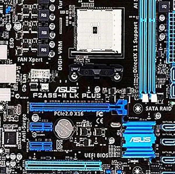 A55 Motherboard für Asus F2a55-m Lk Plus Fm2 Quad Core Motherboard