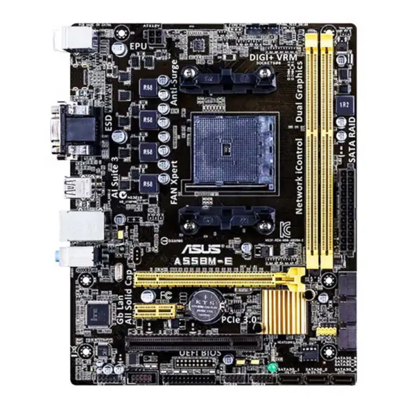 A55 Mainboard Hauptplatine für Asus A55bm-e Fm2+mainboard