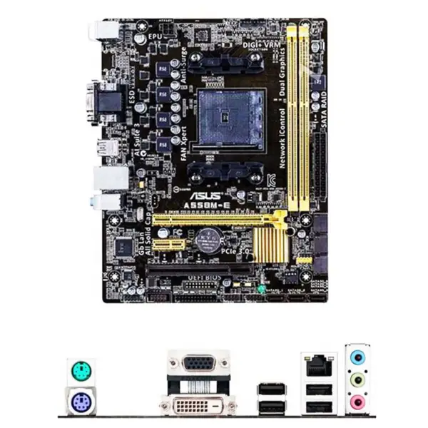 A55 Mainboard Hauptplatine für Asus A55bm-e Fm2+mainboard