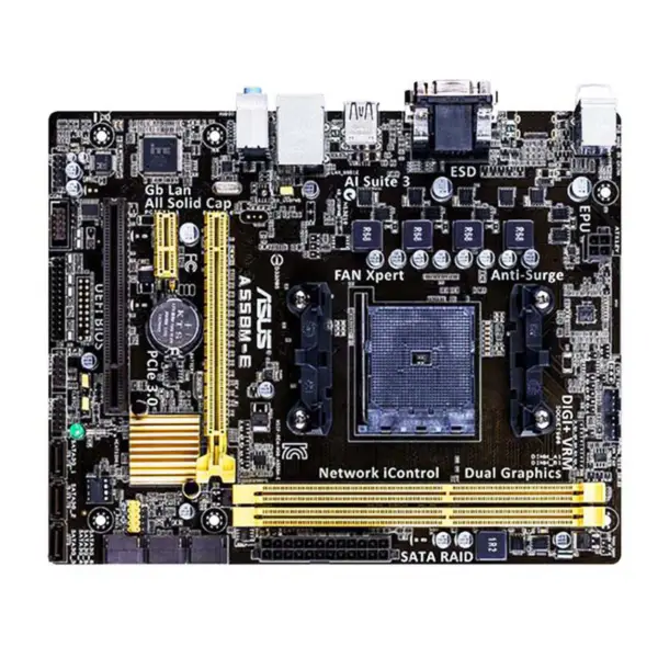 A55 Mainboard Hauptplatine für Asus A55bm-e Fm2+mainboard