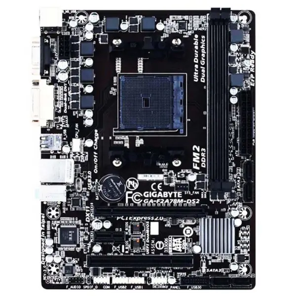 A78 Mainboard Hauptplatine für Gigabyte Ga-f2a78m-ds2 Quad-Core Integrierte kleine Platine