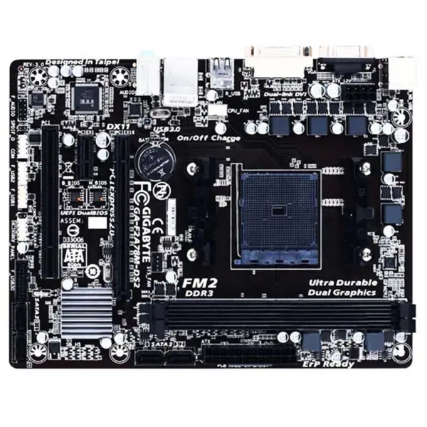 A78 Mainboard Hauptplatine für Gigabyte Ga-f2a78m-ds2 Quad-Core Integrierte kleine Platine