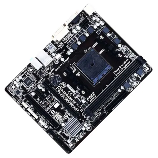 A78 Mainboard Hauptplatine für Gigabyte Ga-f2a78m-ds2 Quad-Core Integrierte kleine Platine