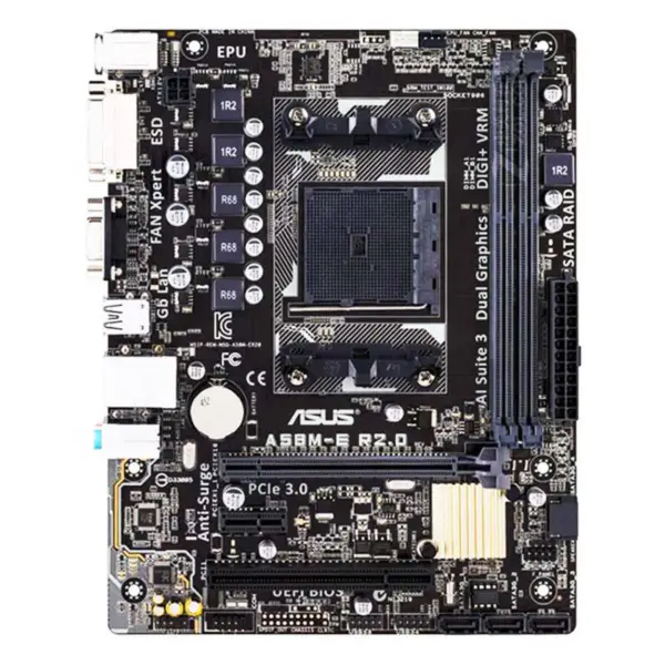 A58 Motherboard für Asus A58m-e R2.0 Fm2+ Ddr3 Amd Small Board
