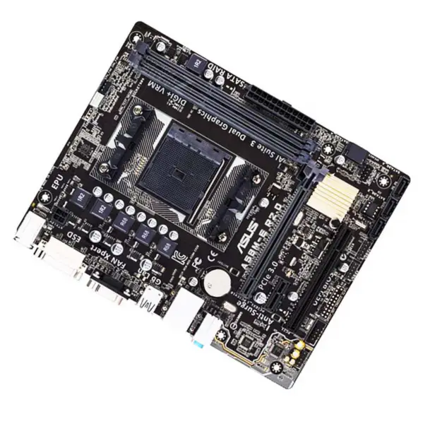 A58 Motherboard für Asus A58m-e R2.0 Fm2+ Ddr3 Amd Small Board