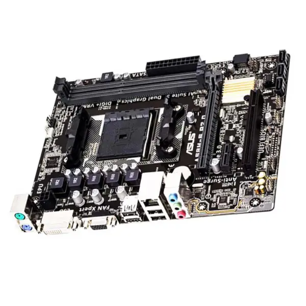 A58 Motherboard für Asus A58m-e R2.0 Fm2+ Ddr3 Amd Small Board