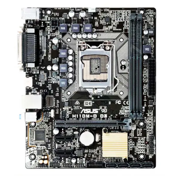 H110 Motherboard für Asus H110m-d
