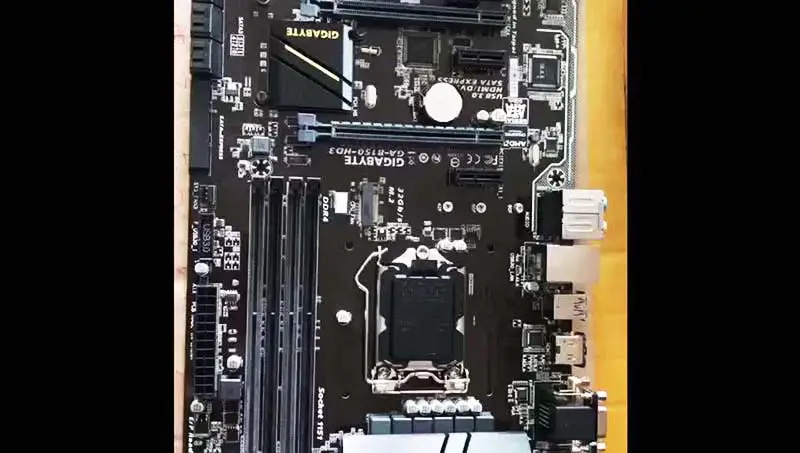 B150 Motherboard für Gigabyte B150-hd3