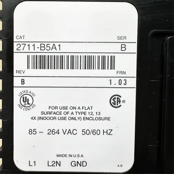 2711-b5a1 Für Allen Bradley Touchscreen 2711b5a1