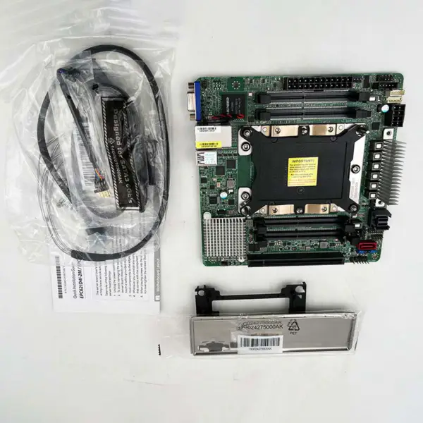 Asrock Epc621d4i-2m Hauptplatine