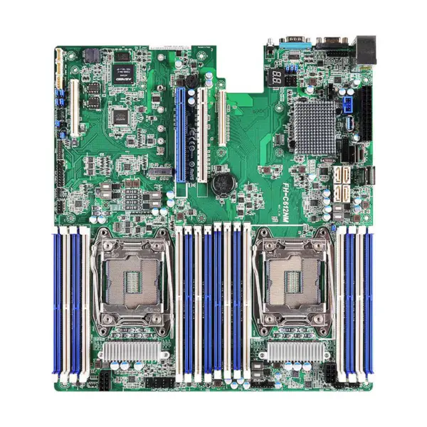 Asrock Fh-c612nm Lga 2011 Lga2011 Ddr3 Unterstützung E5-2600 V3 V4